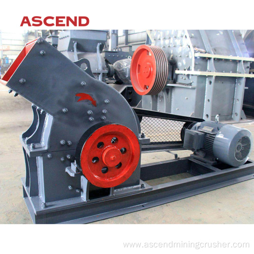 Limestone gold ore stone hammer crusher mill machine